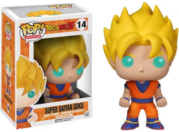 Super Saiyan Goku 14