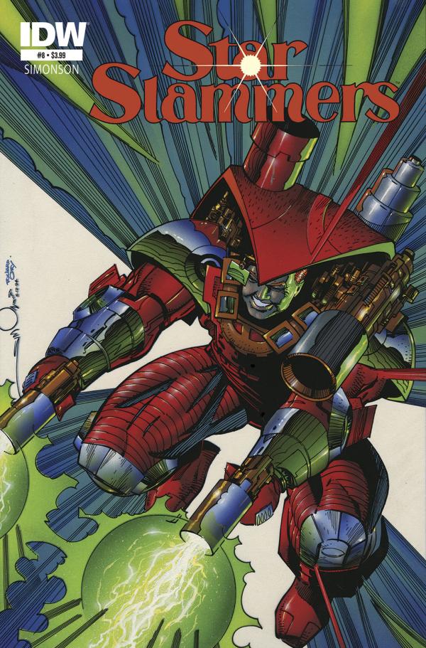 STAR SLAMMERS REMASTERED #8