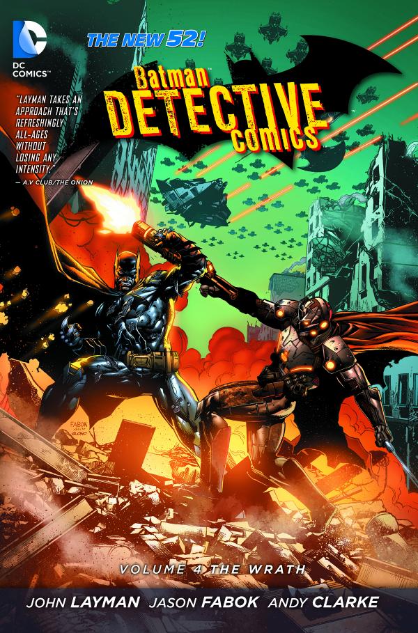 BATMAN DETECTIVE COMICS TP #4