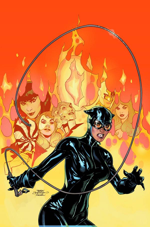 CATWOMAN TP #5