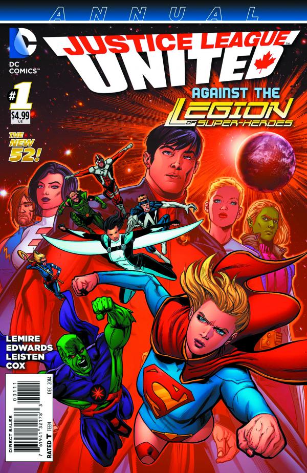 JUSTICE LEAGUE UNITED ANNUAL #1