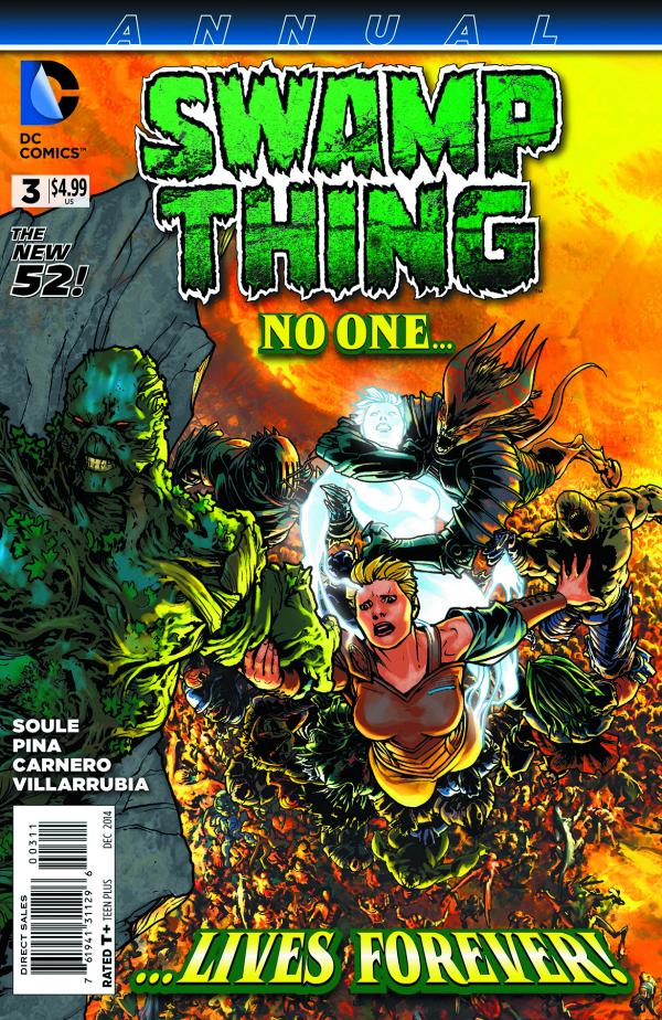 SWAMP THING ANNUAL #3
