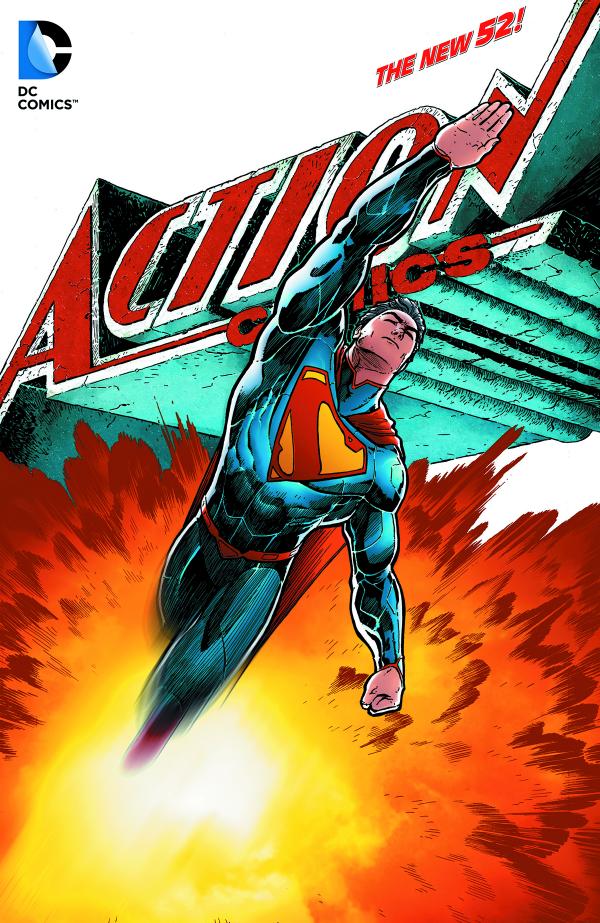 SUPERMAN ACTION COMICS HC #5