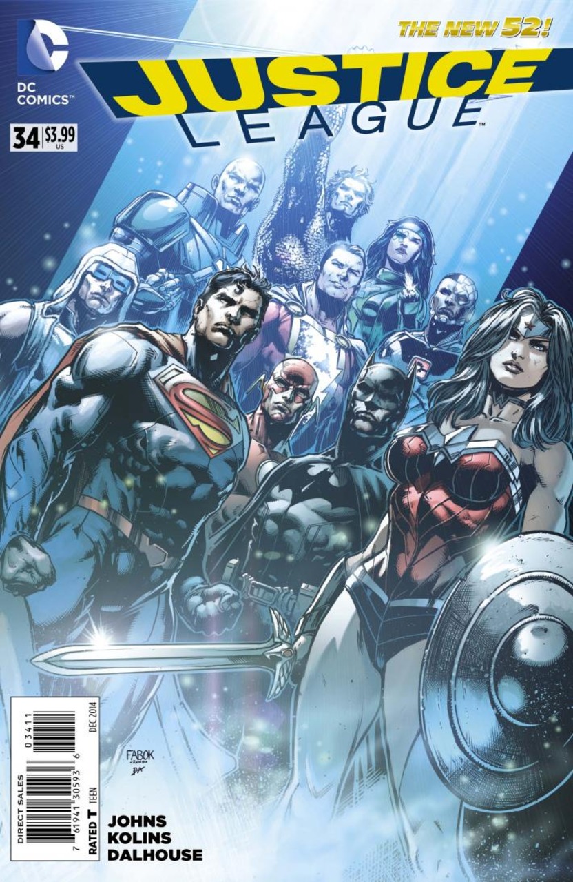 JUSTICE LEAGUE #34 (RES)