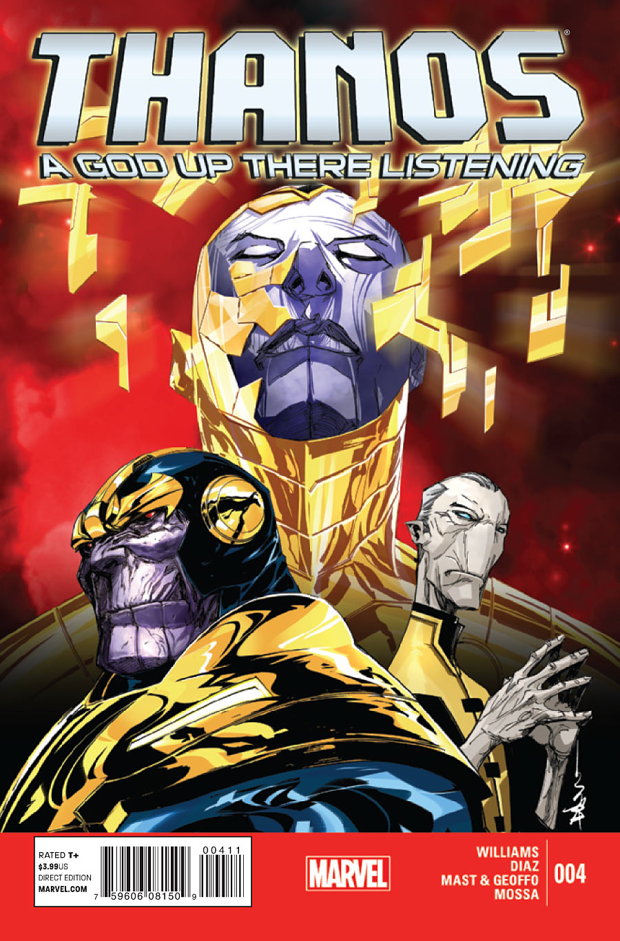 THANOS A GOD UP THERE LISTENING #4