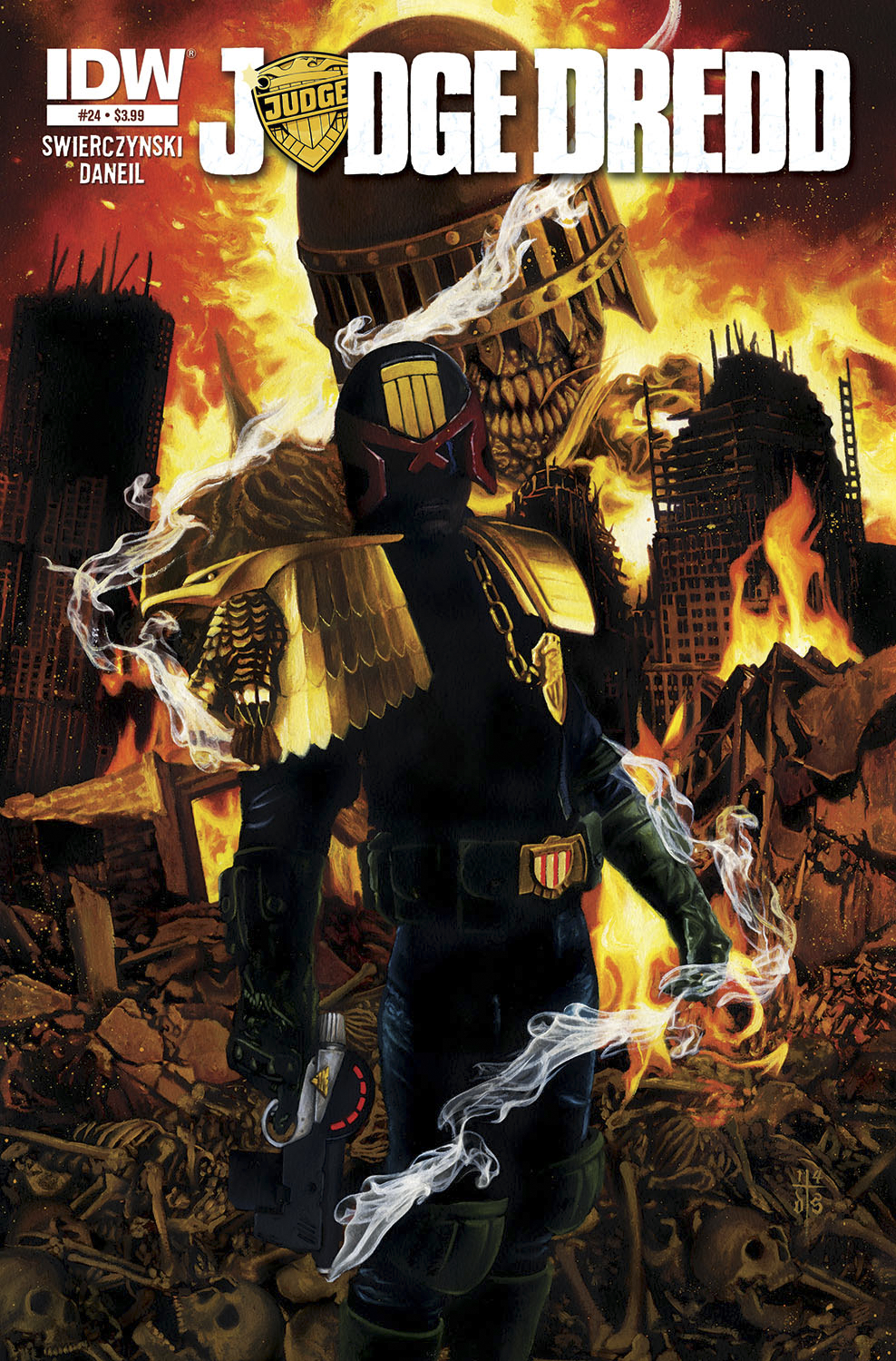 JUDGE DREDD #24