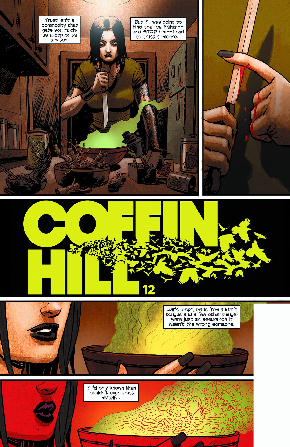 COFFIN HILL #12 (DEFY) (MR)