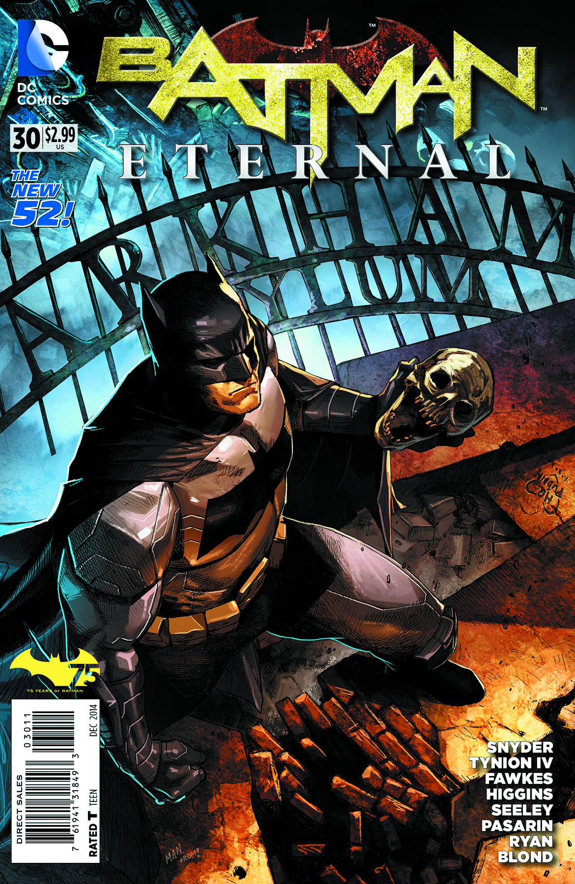 BATMAN ETERNAL #30