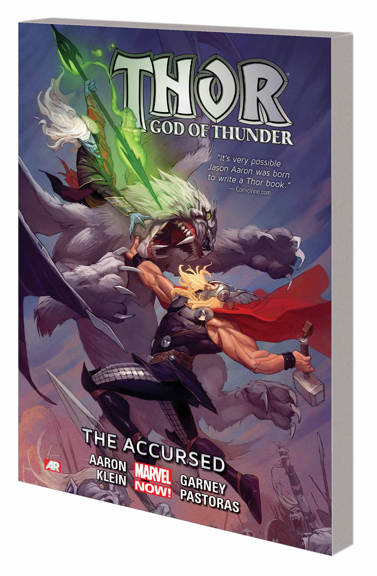 THOR GOD OF THUNDER TP #3