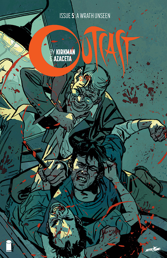 OUTCAST BY KIRKMAN & AZACETA #5