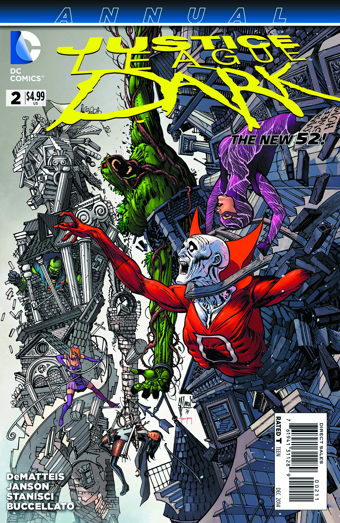 JUSTICE LEAGUE DARK ANNUAL #2