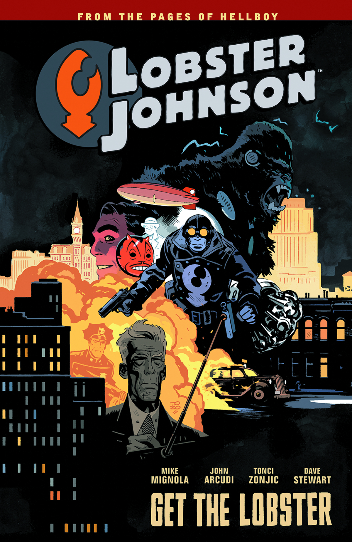 LOBSTER JOHNSON TP #4