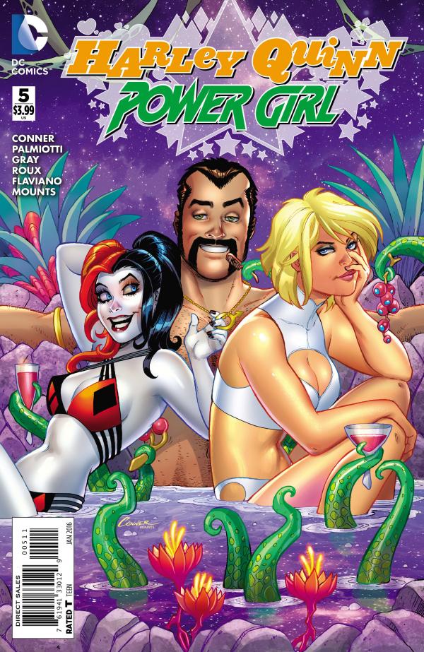 HARLEY QUINN & POWER GIRL #5