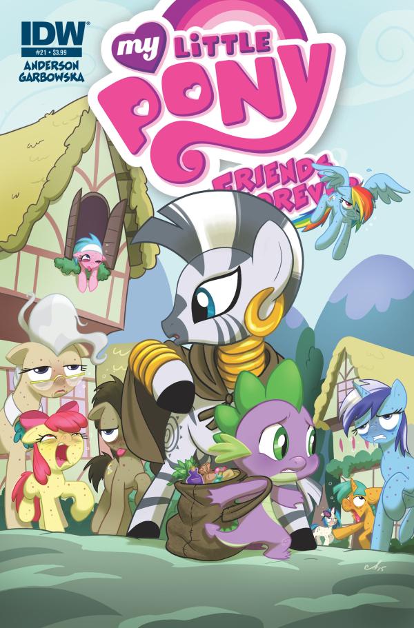 MY LITTLE PONY FRIENDS FOREVER #21