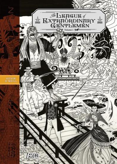 LEAGUE OF EXTRAORDINARY GENTLEMEN GALLERY ED HC