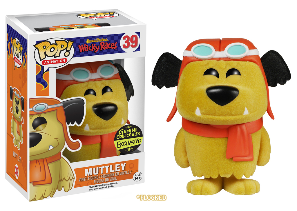 Muttley Flocked 39