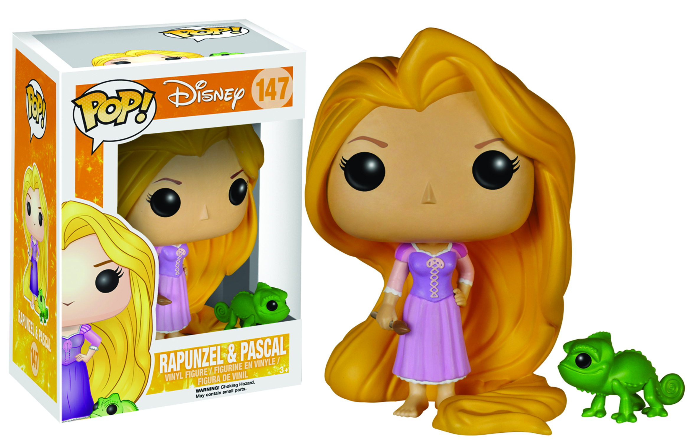 Rapunzel & Pascal 147