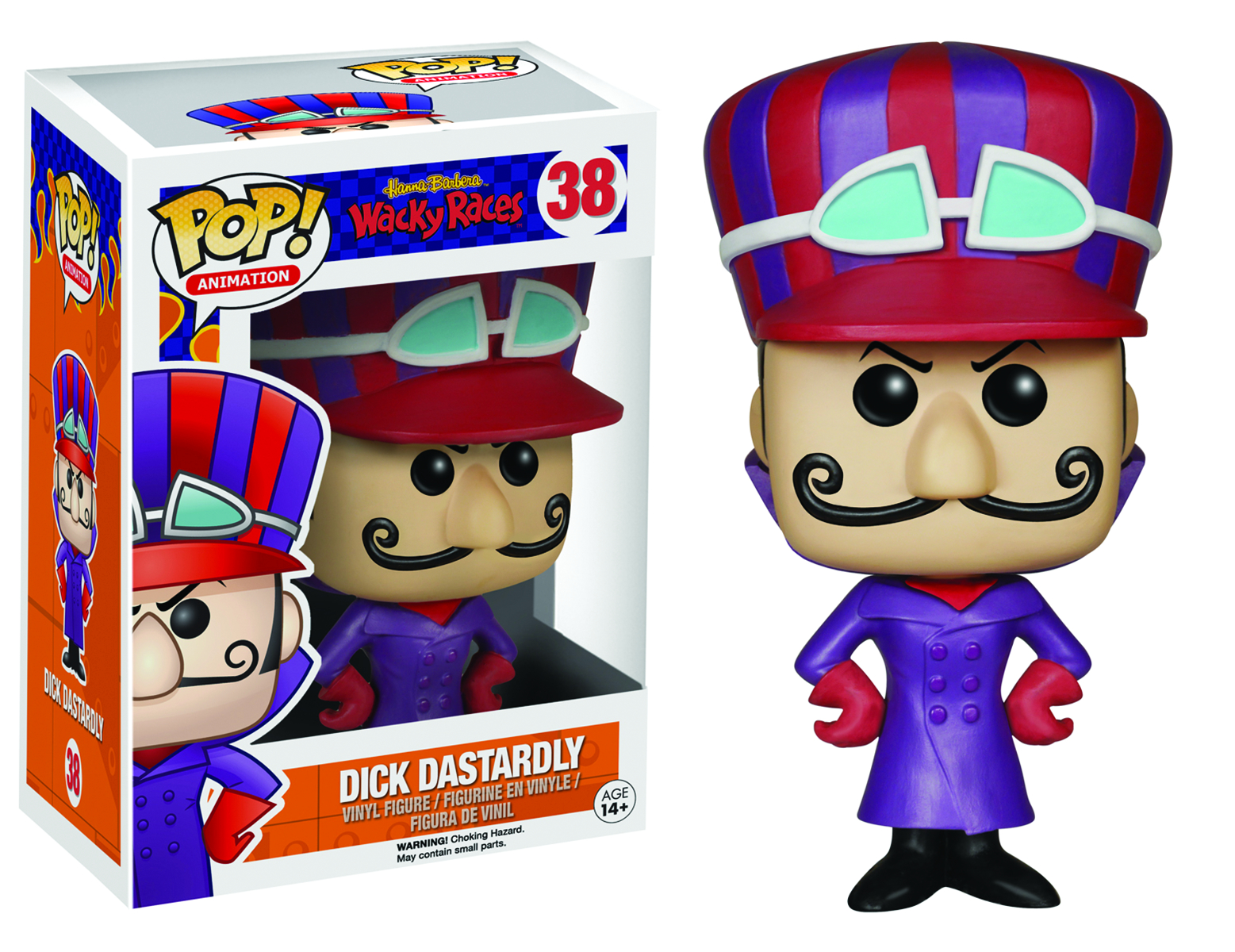 Dick Dastardly 38 (Boite abimée)