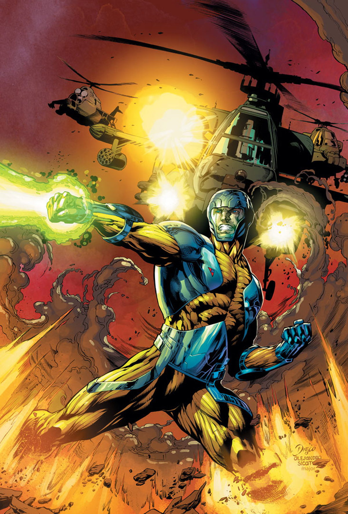 X-O MANOWAR #41 CVR B BERNARD