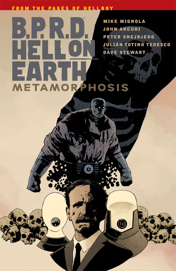 BPRD HELL ON EARTH TP #12