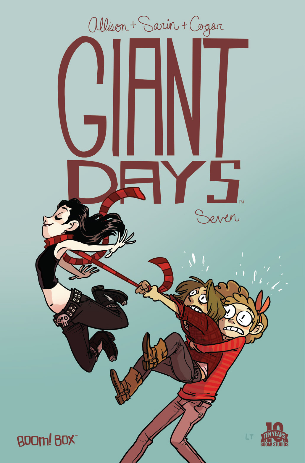 GIANT DAYS #7