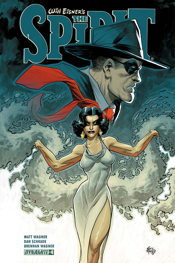 WILL EISNER SPIRIT #4 CVR A POWELL