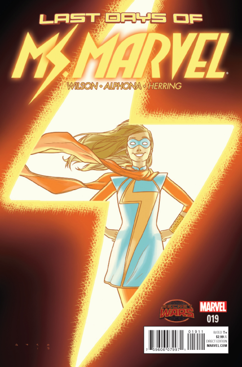 MS MARVEL #19 (2014)