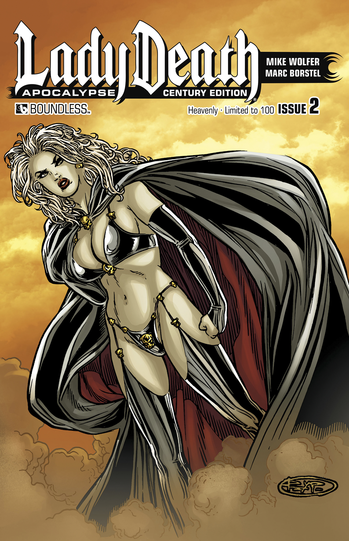 LADY DEATH APOCALYPSE #2 CENTURY HEAVENLY CVR