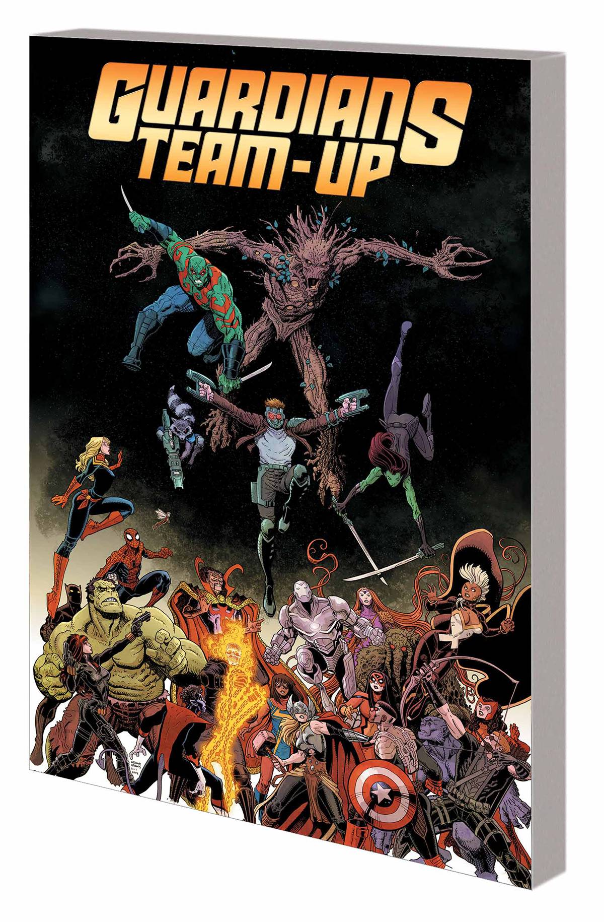 GUARDIANS TEAM-UP TP #1