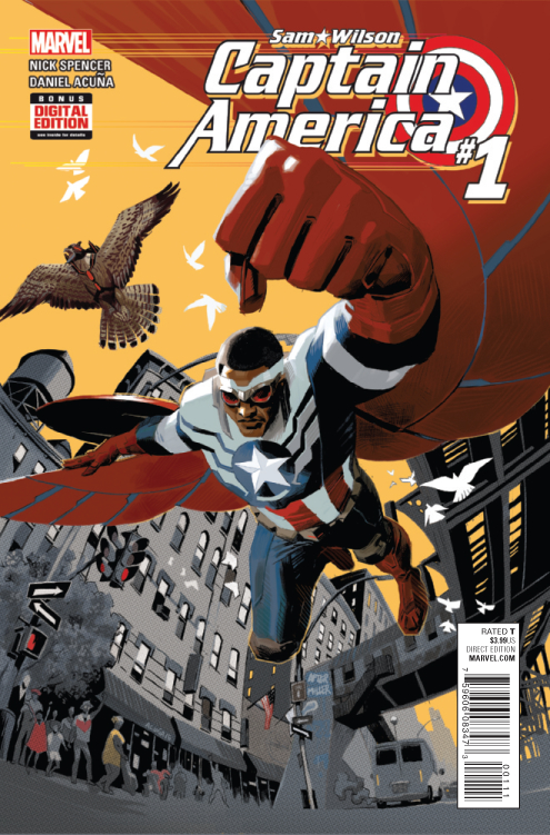 CAPTAIN AMERICA SAM WILSON #1