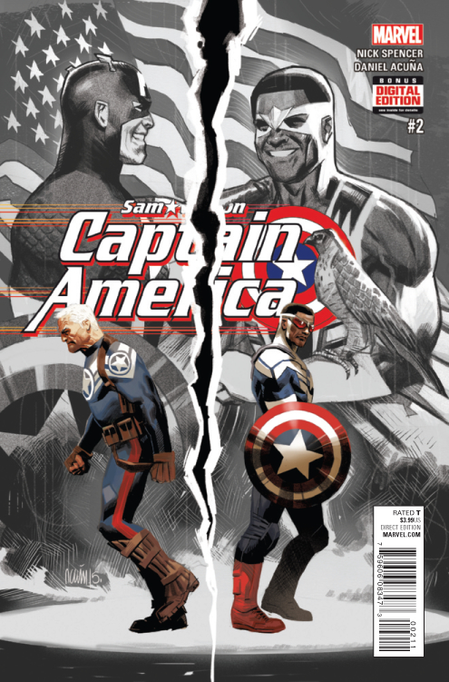 CAPTAIN AMERICA SAM WILSON #2