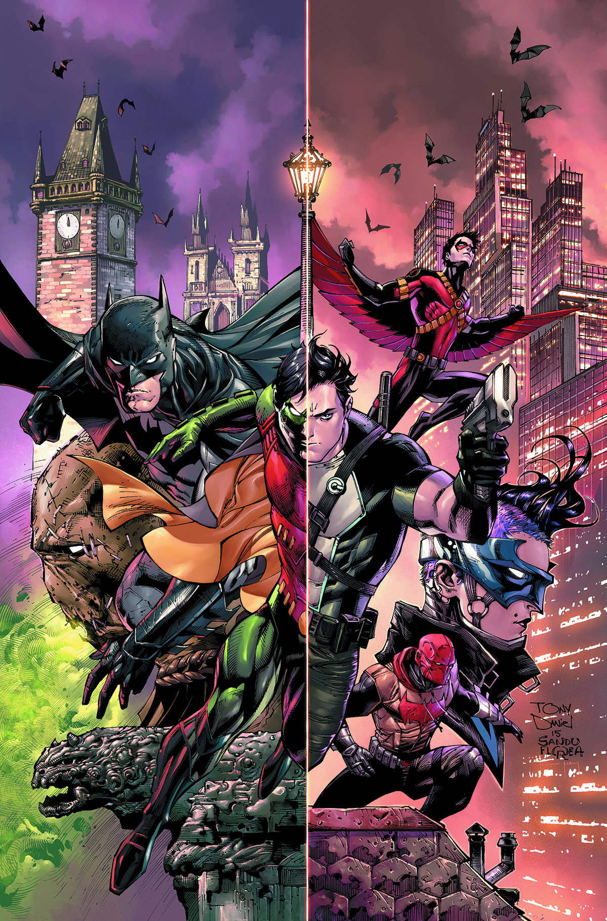 BATMAN AND ROBIN ETERNAL #1