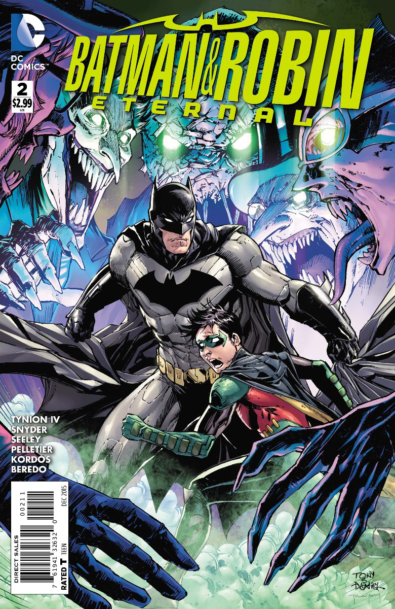 BATMAN AND ROBIN ETERNAL #2