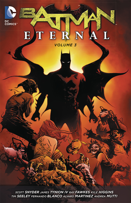 BATMAN ETERNAL TP #3