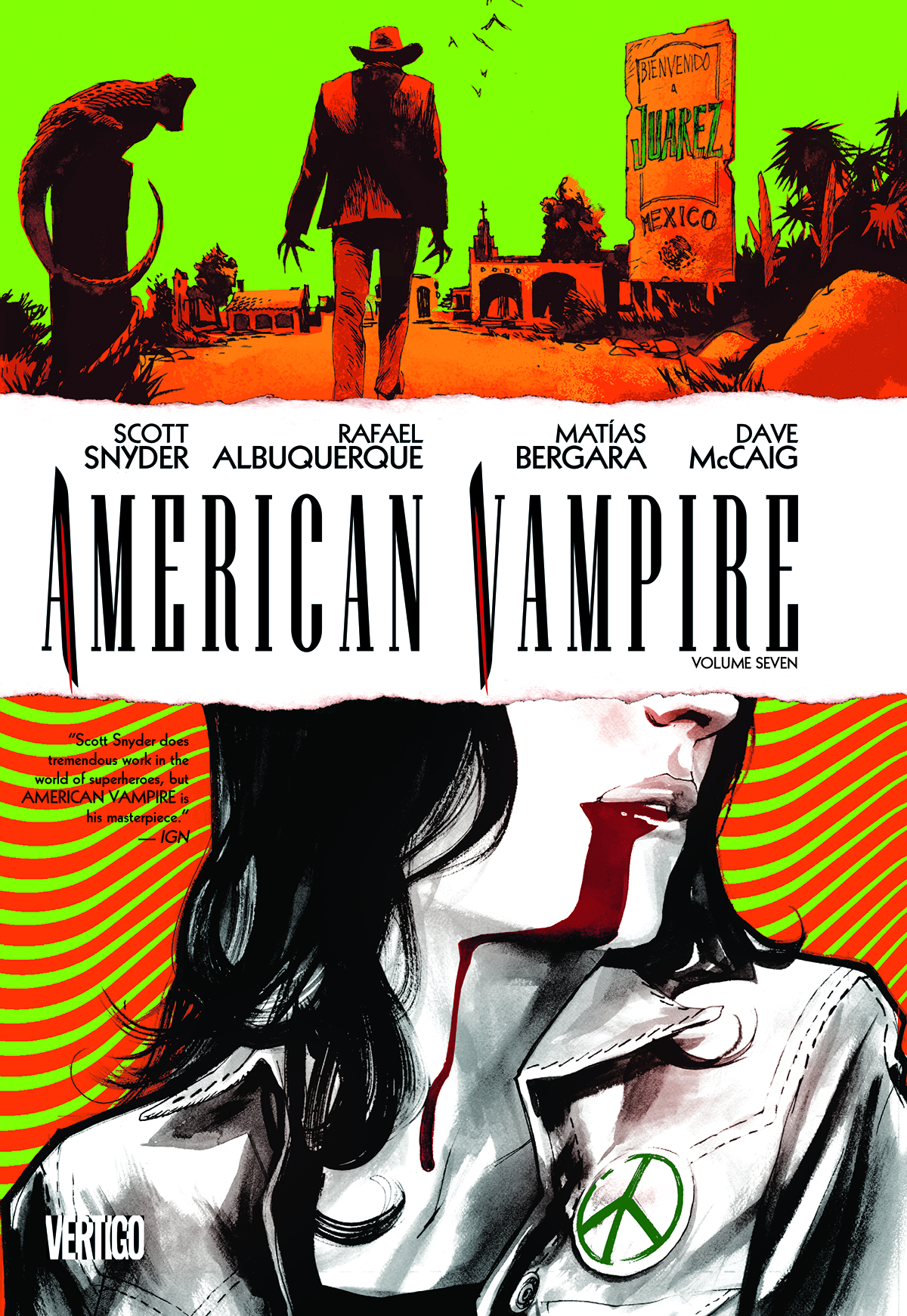 AMERICAN VAMPIRE TP #7