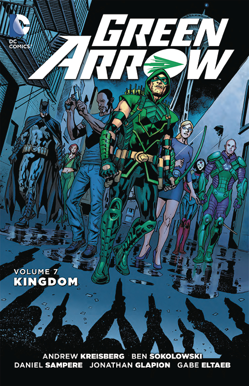 GREEN ARROW TP #7