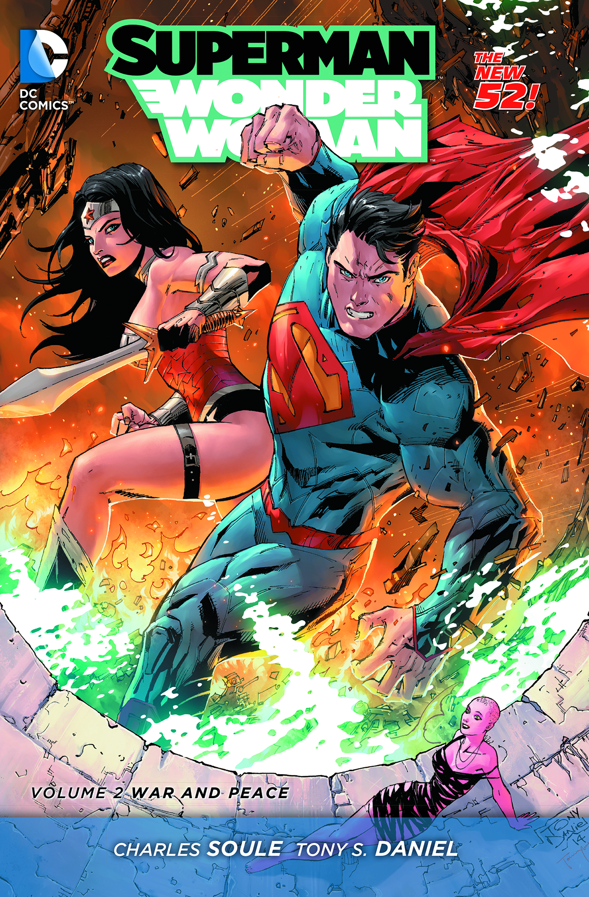 SUPERMAN WONDER WOMAN TP #2