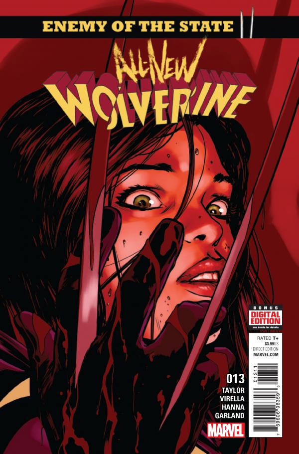 ALL NEW WOLVERINE #13