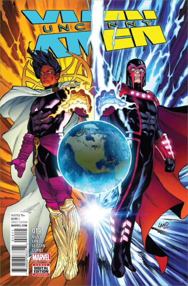 UNCANNY X-MEN #14