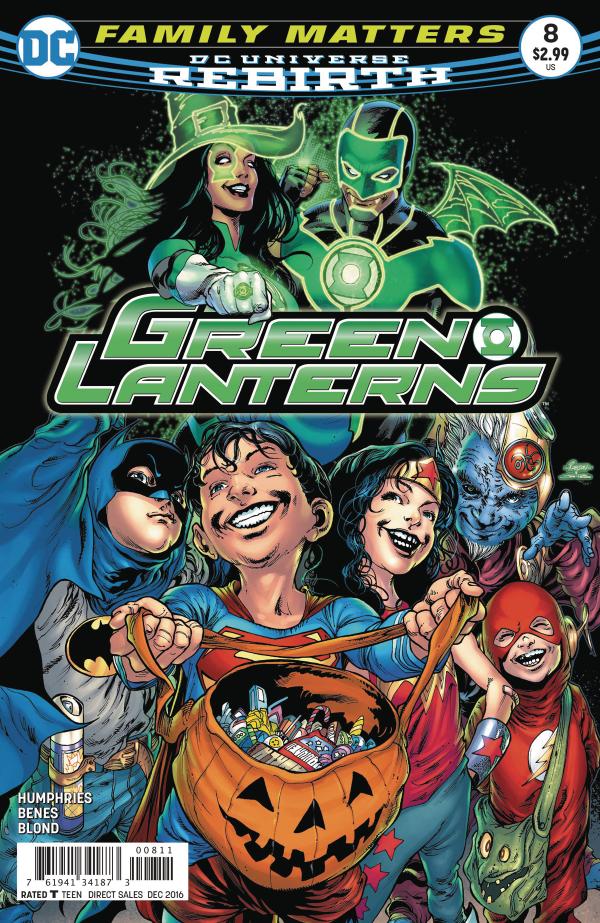 GREEN LANTERNS #8