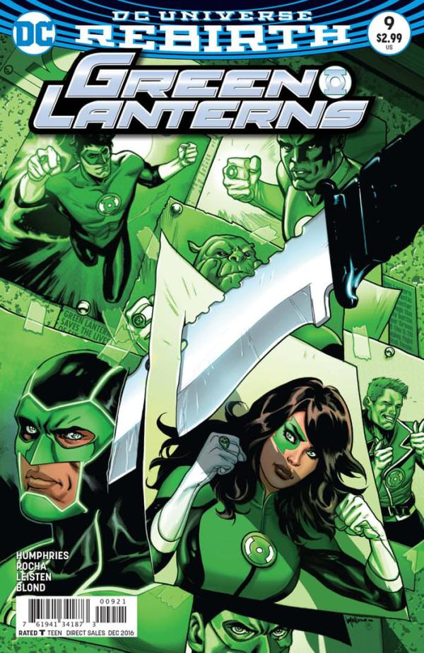 GREEN LANTERNS #9 VAR ED