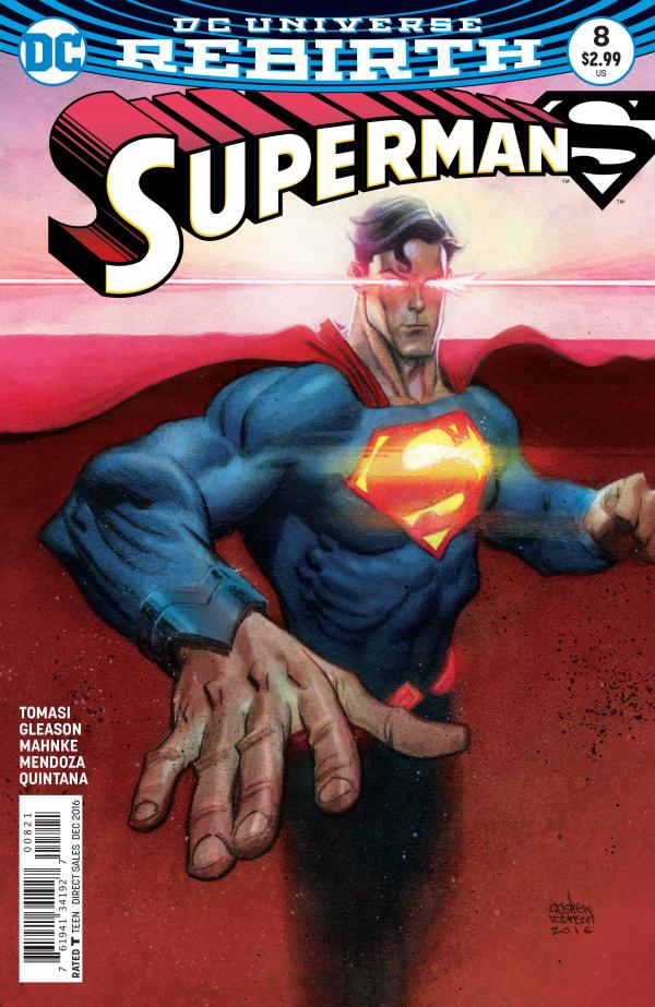 SUPERMAN #8 VAR ED