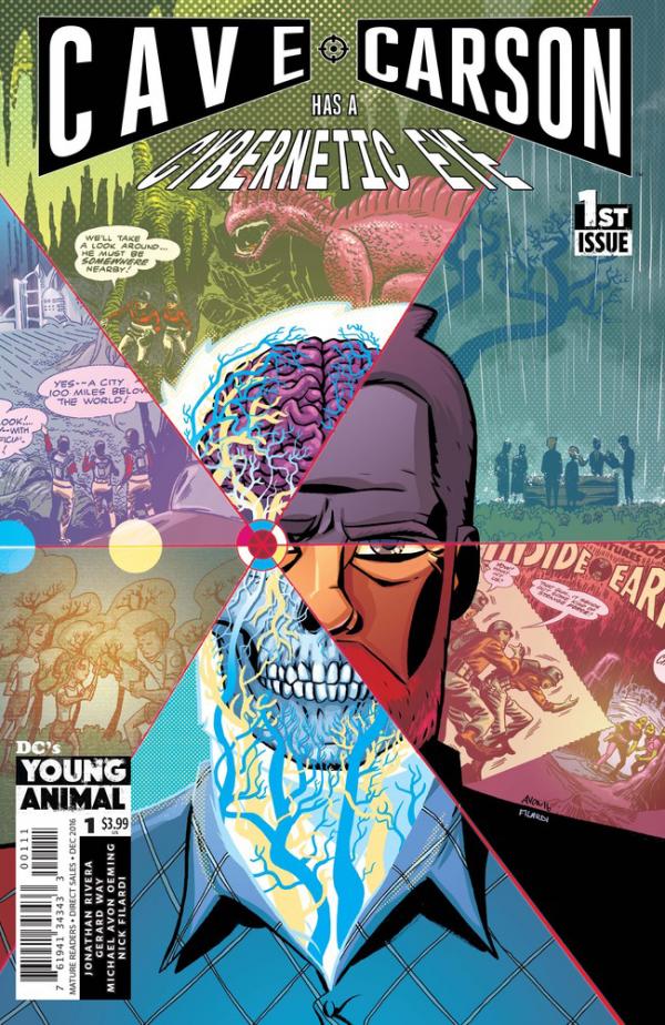 CAVE CARSON HAS A CYBERNETIC EYE #1