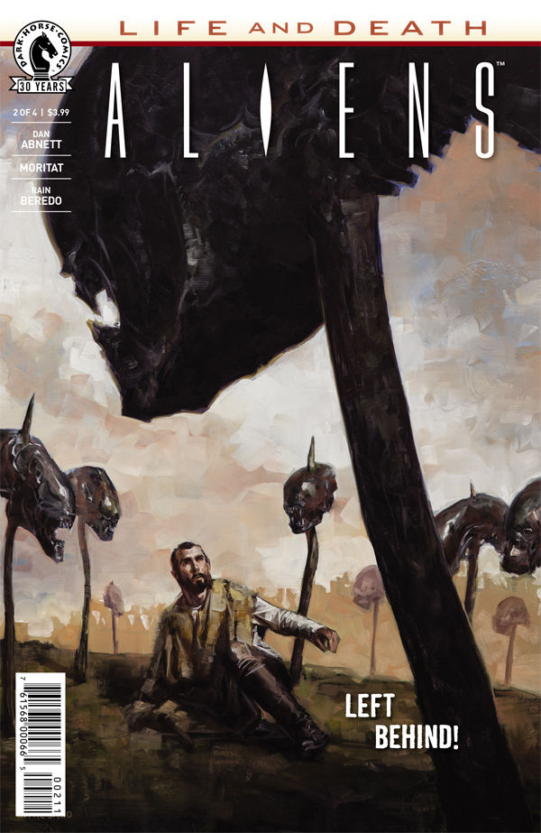 ALIENS LIFE AND DEATH #2