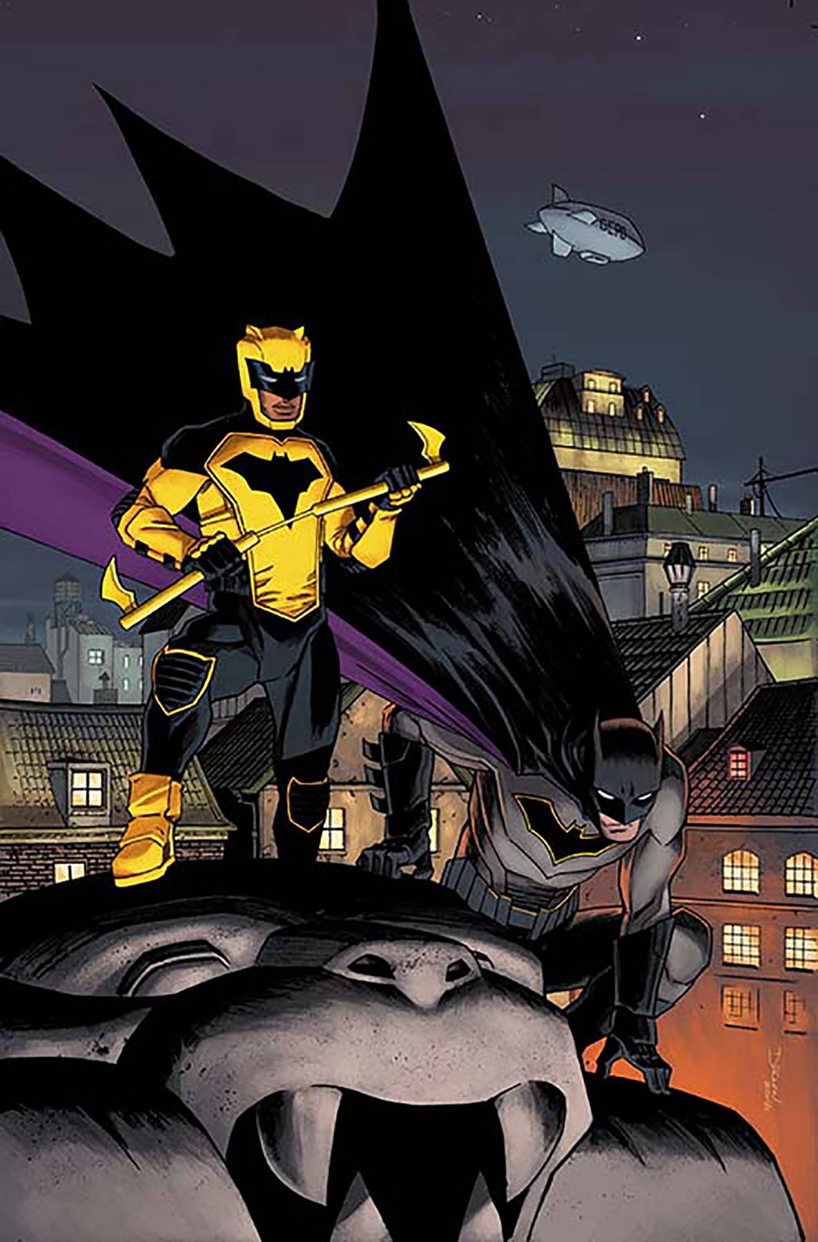 ALL STAR BATMAN #3 SHALVEY VAR ED