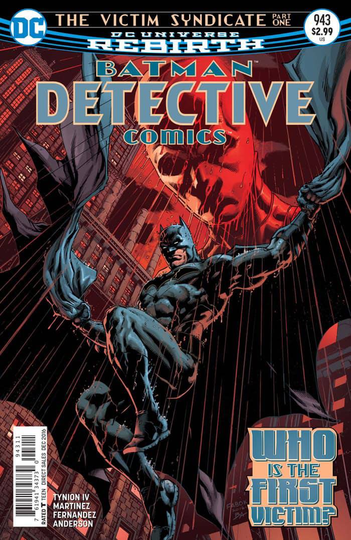 DETECTIVE COMICS #943