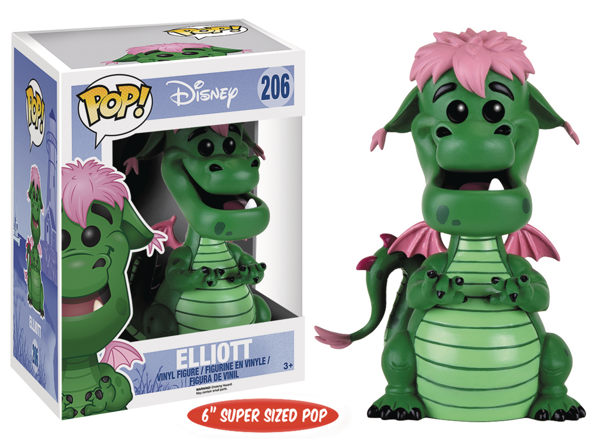 6'' Elliott the Dragon 206