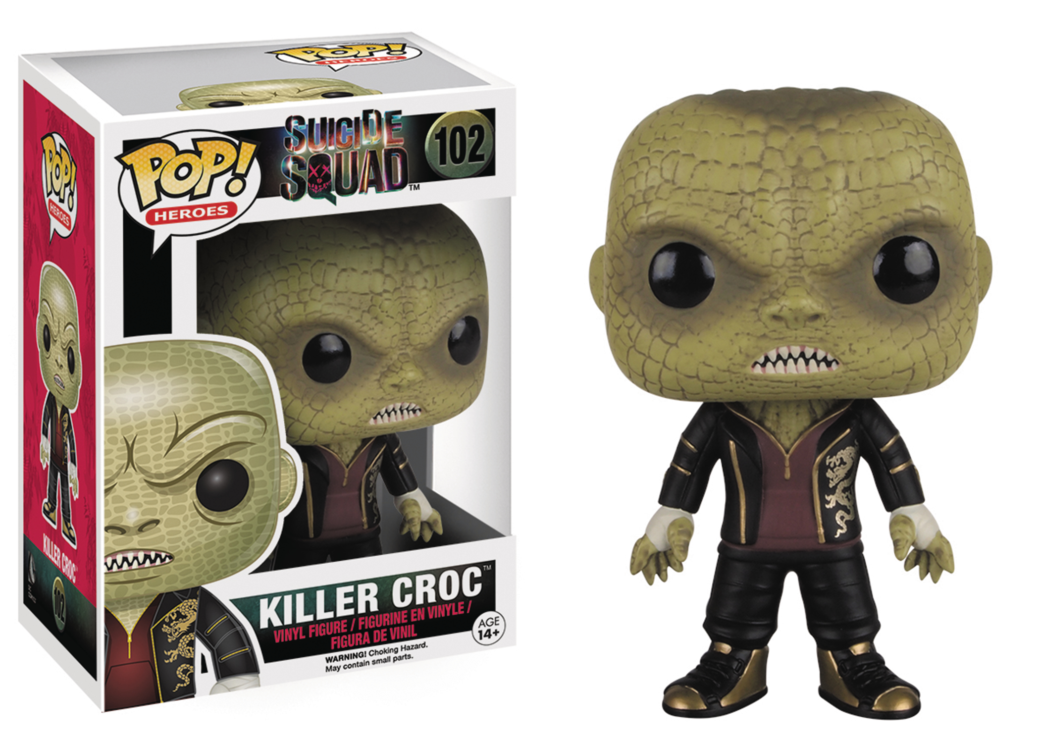 Killer Croc 102