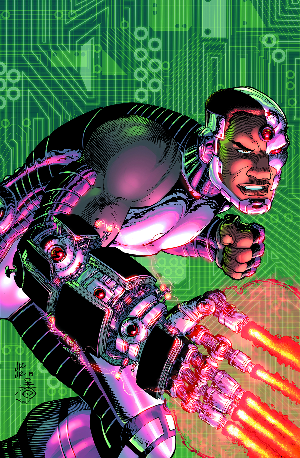 CYBORG TP #2