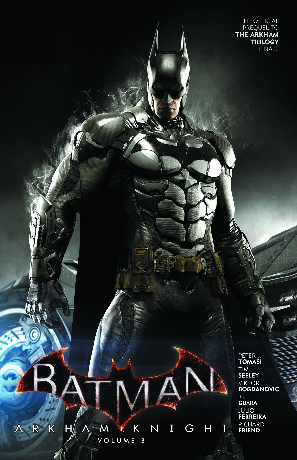 BATMAN ARKHAM KNIGHT TP #3